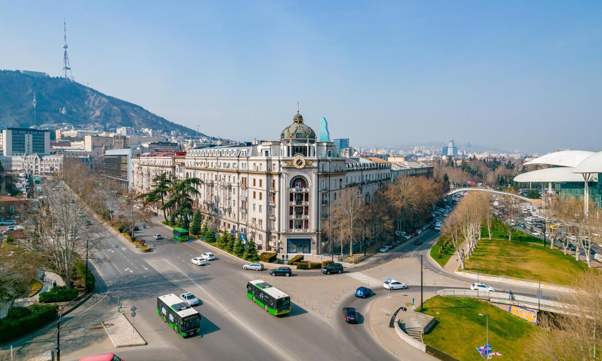 Zorba&Bond Boutique Hotel Tbilisi Exteriör bild
