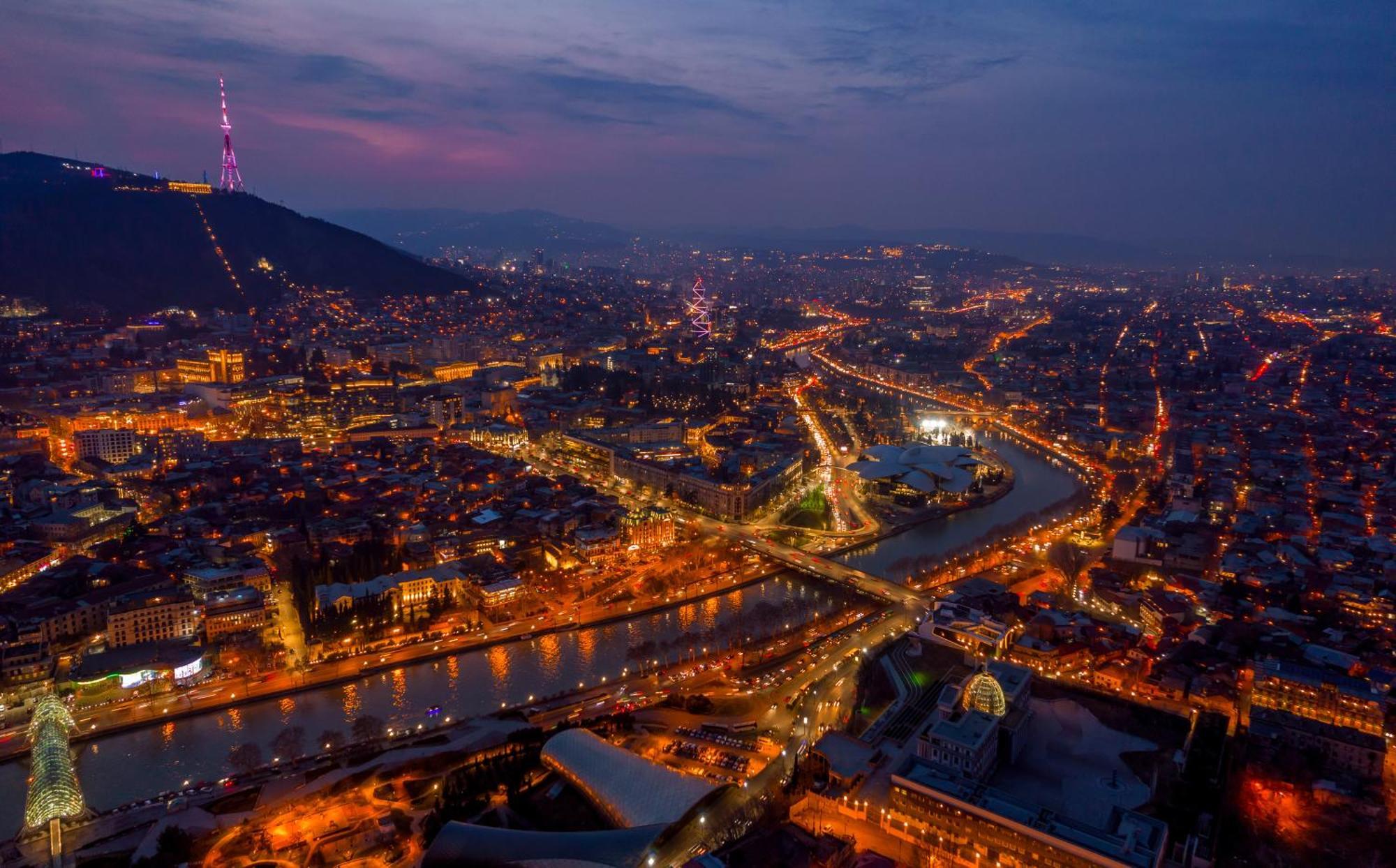 Zorba&Bond Boutique Hotel Tbilisi Exteriör bild
